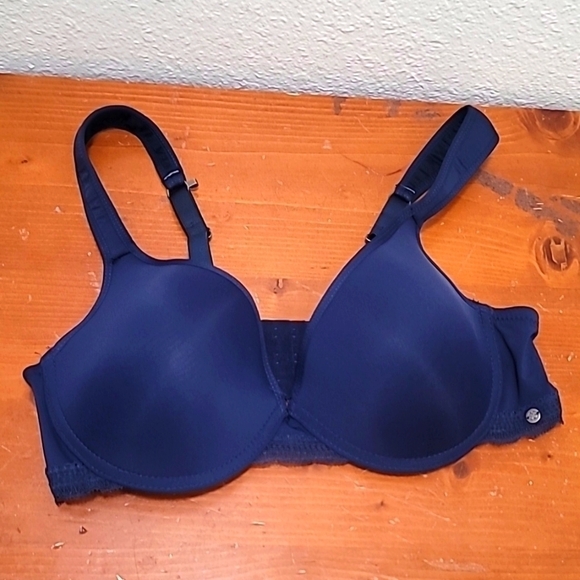 LUCKY BRAND LACE T SHIRT BRA SIZE 38C - Picture 1 of 7
